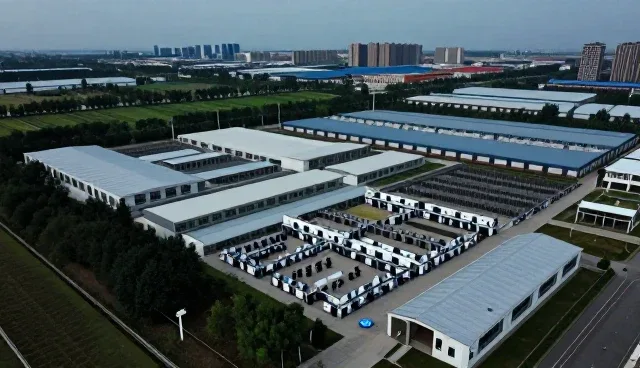 临沂金陆源钙业有限公司打造智能化方案设计方案